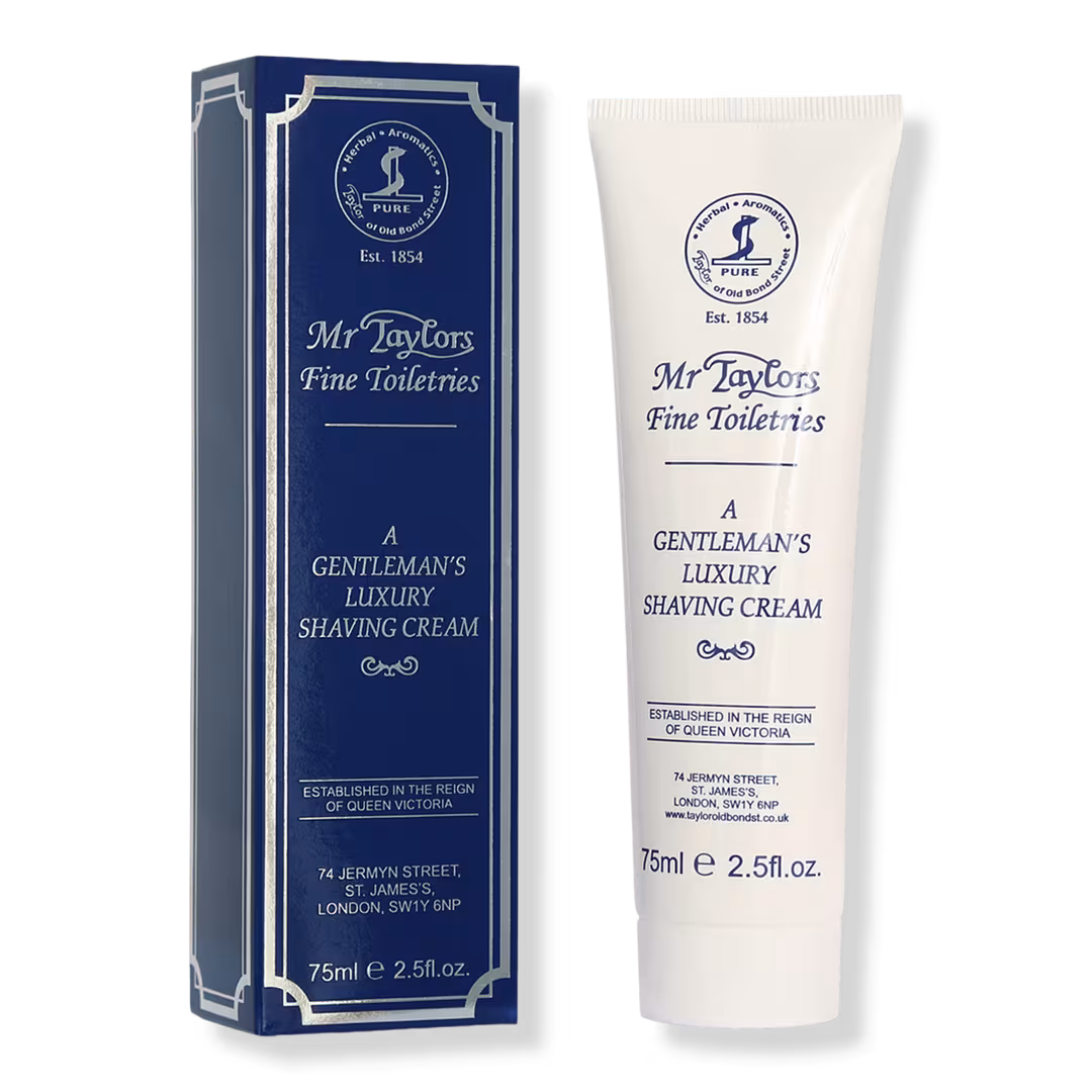 Taylor of Old Bond Street  Mr Taylor Traditional Luxury Shaving Cream