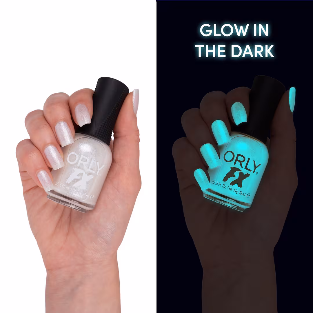 Orly  FX Glow In The Dark Toppers