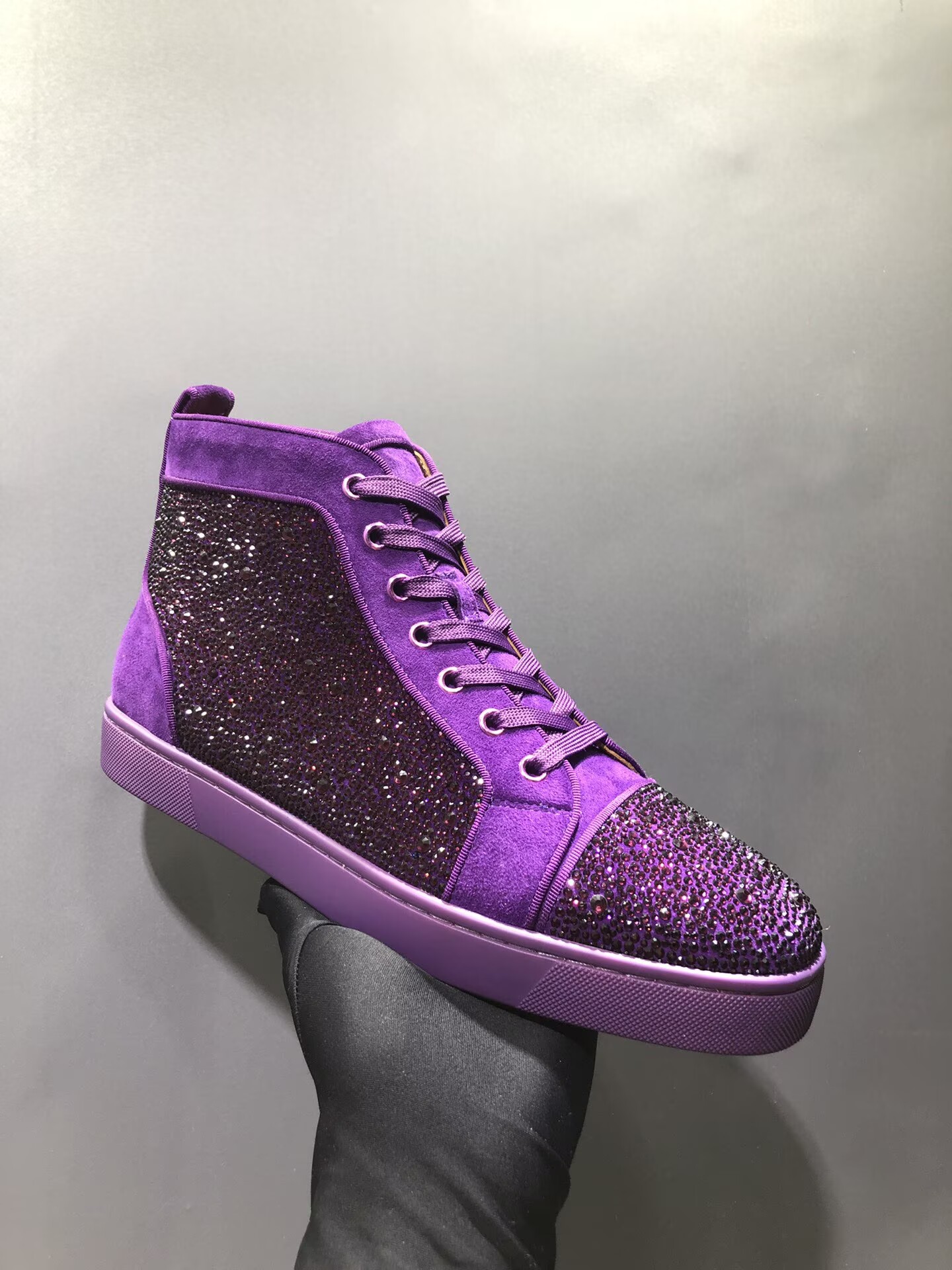 Christian Louboutin Red bottom High-Top - CCSHOES