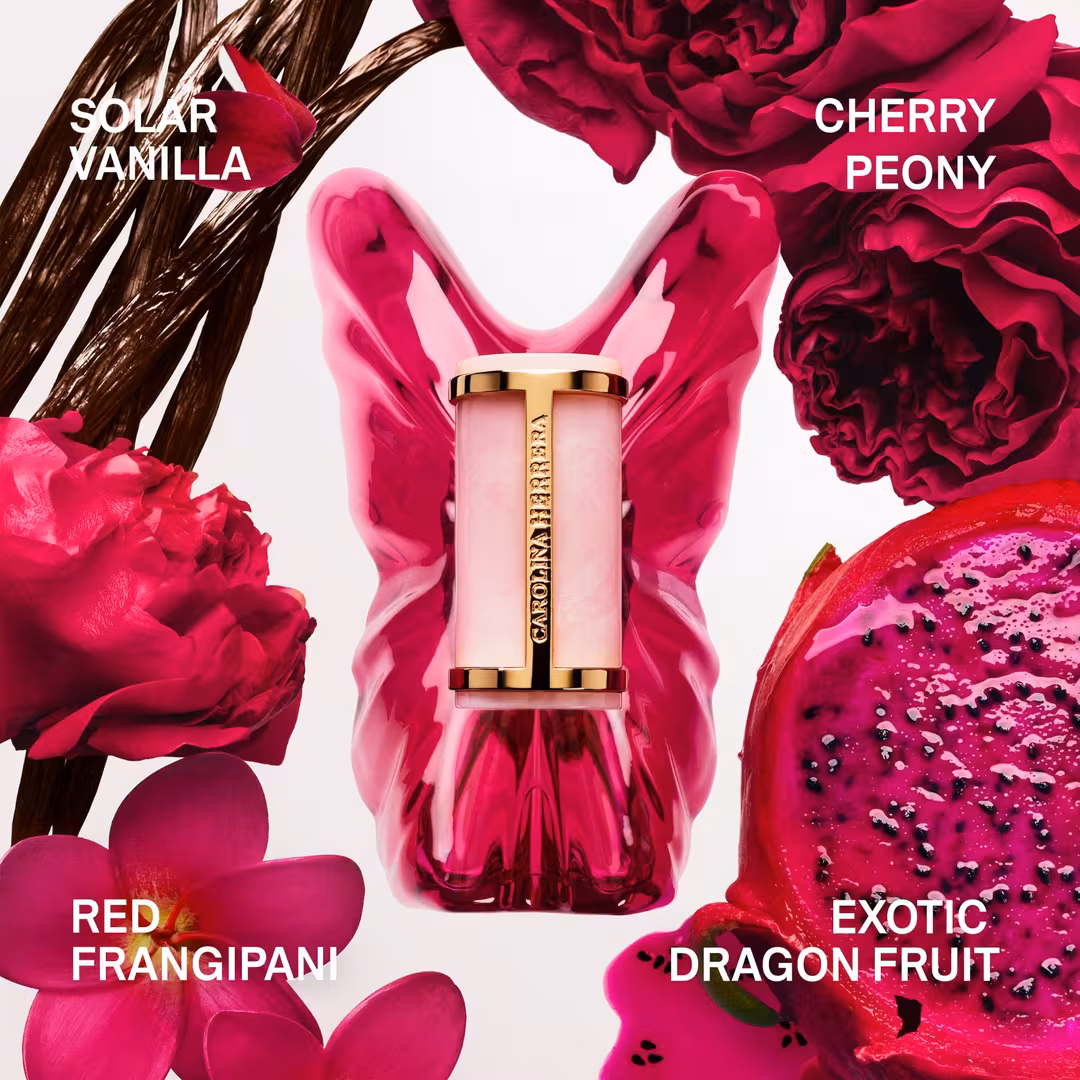Carolina Herrera  La Bomba Eau de Parfum Mini Ring Set