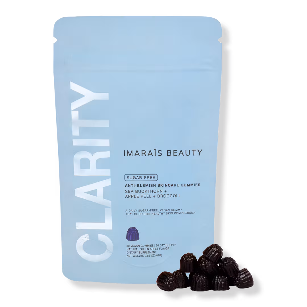 Imarais Beauty  CLARITY Anti-Blemish Gummies for Clear Complexion
