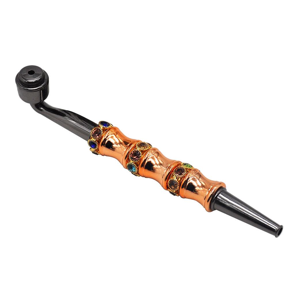 Bamboo Stem Metal Pipe