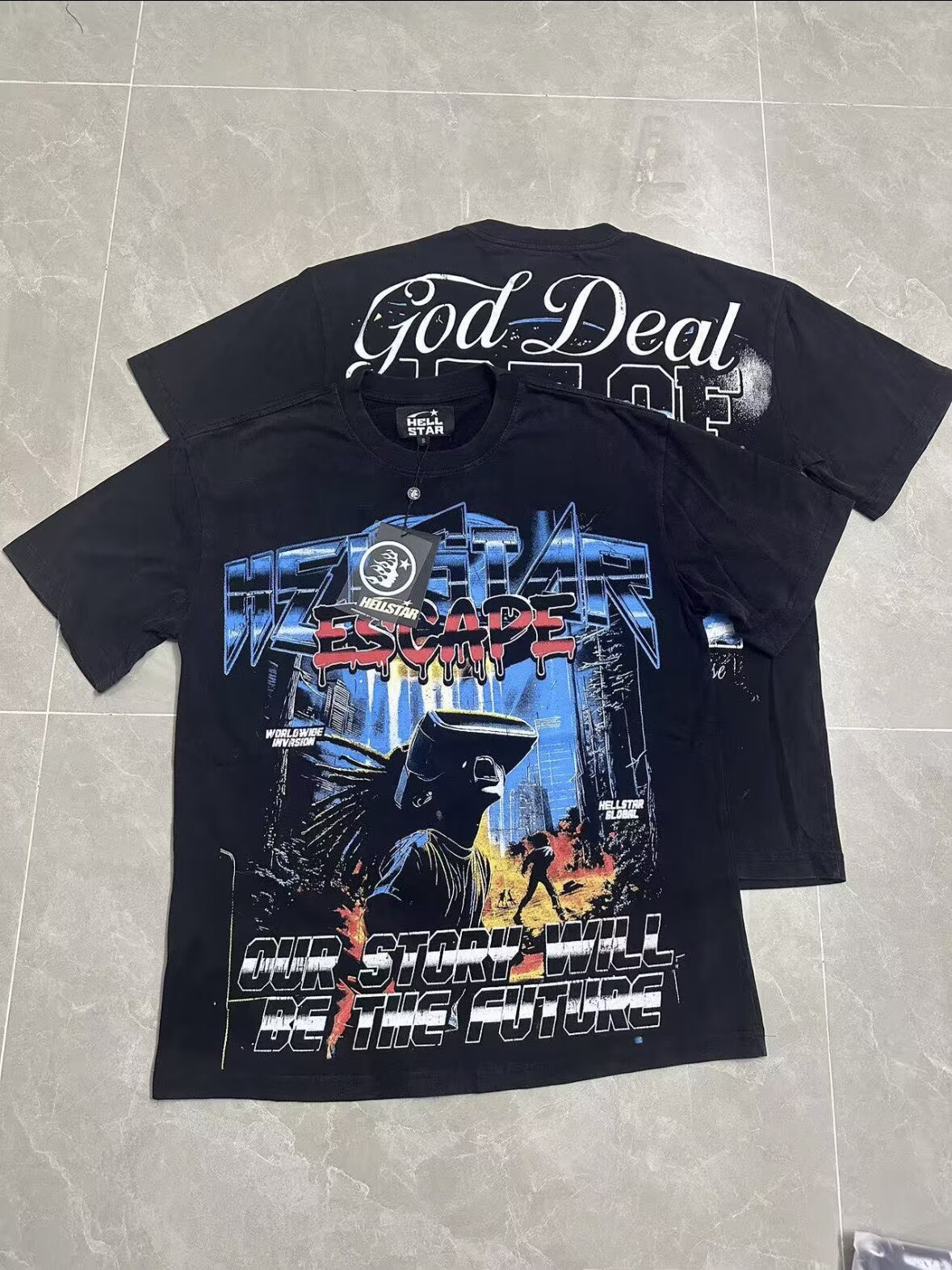 Hellstar T-shirts - CCSHOES