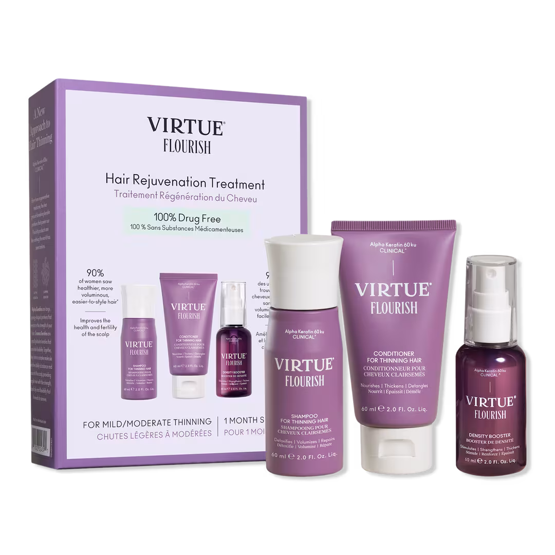 Virtue  Flourish Drug-Free Hair Rejuvenation Treatment