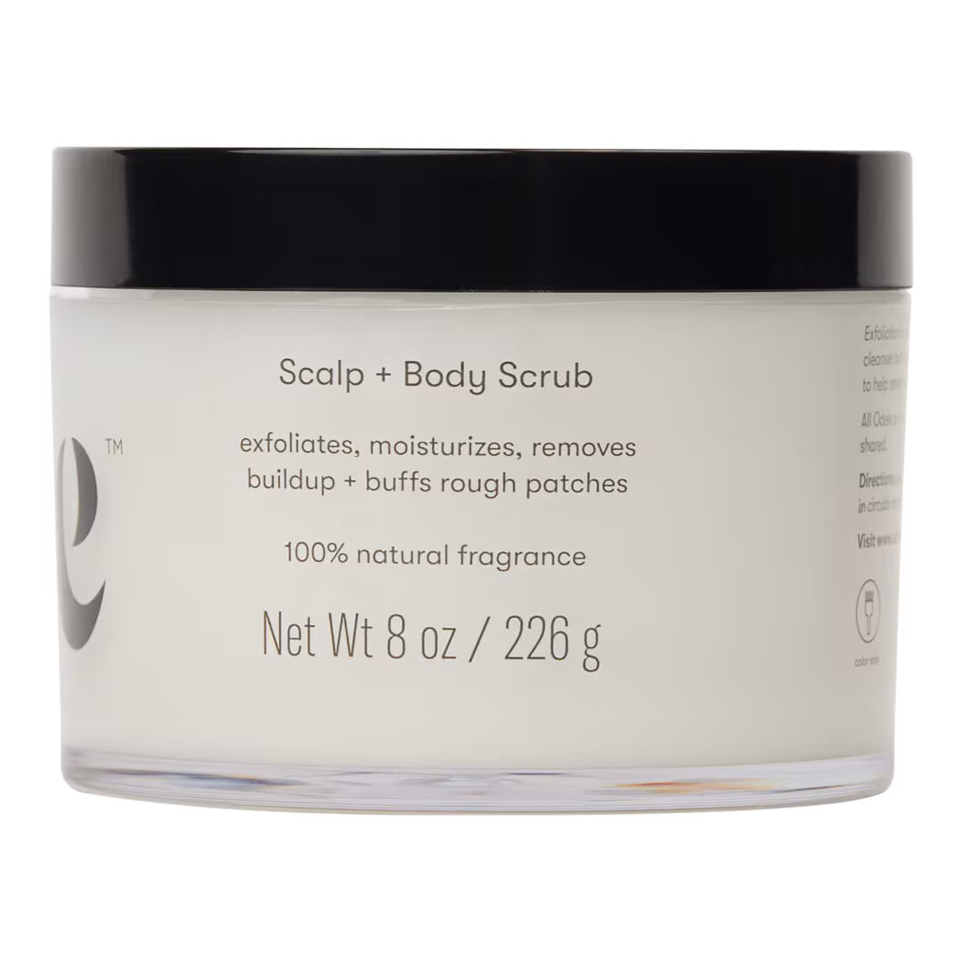 Odele  Scalp + Body Scrub for Cleansing + Exfoliating