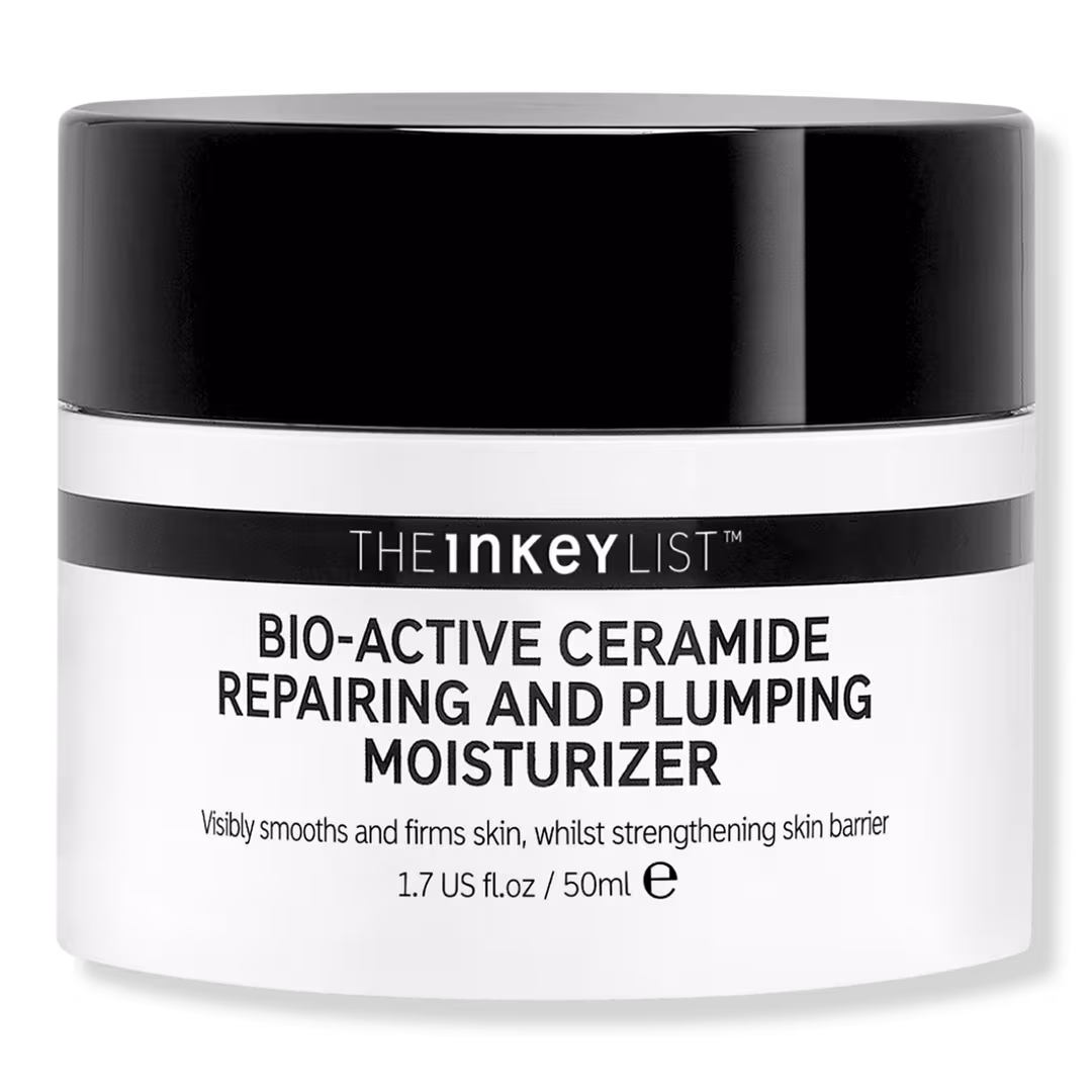 The INKEY List  Bio-Active Ceramide Repairing and Plumping Moisturizer