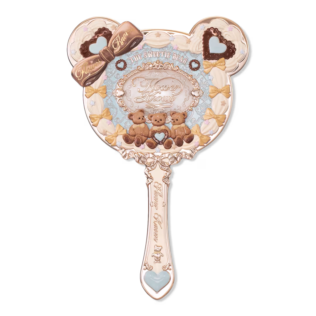 Flower Knows  The Sweetie Bear Collection Hand Mirror