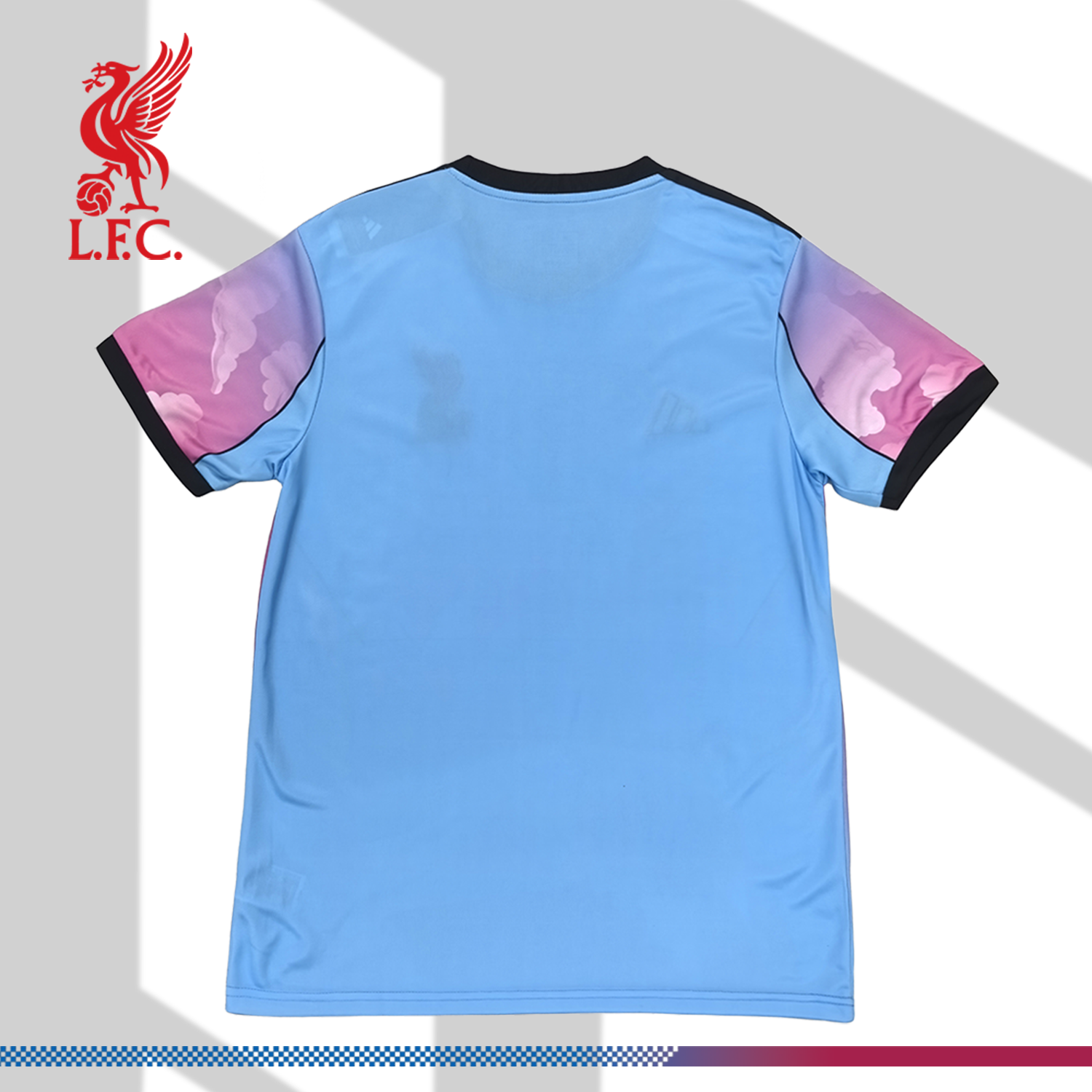 2025/2026 Liverpool Building Pink Special Edition Football Shirt (Fans)