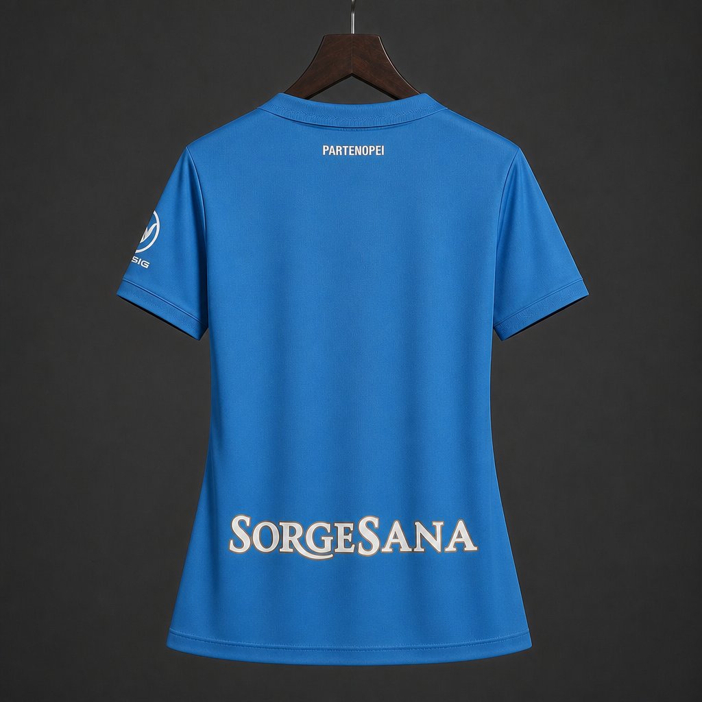 2026/2027 Napoli Home Special  Football Shirt (woman）