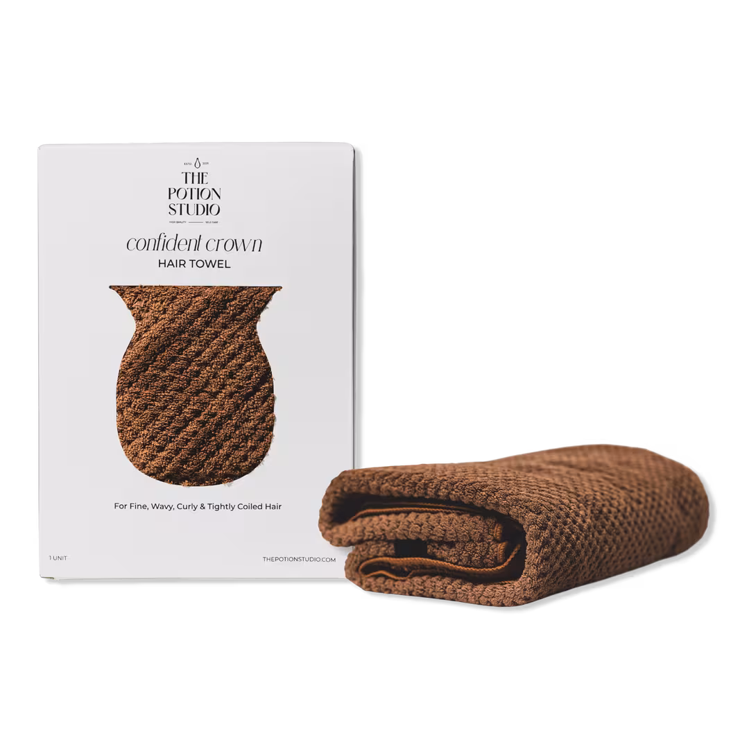 THE POTION STUDIO  Confident Crown Hair Towel