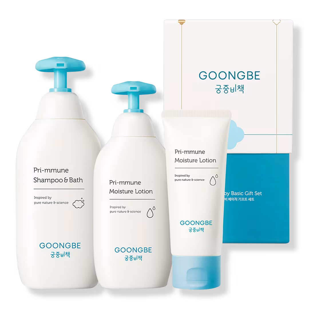 GOONGBE  Baby Basic Gift Set