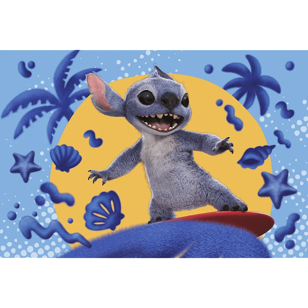 Puzzle Lilo &Amp; Stitch 60 El. Dzień Ze Stitchem