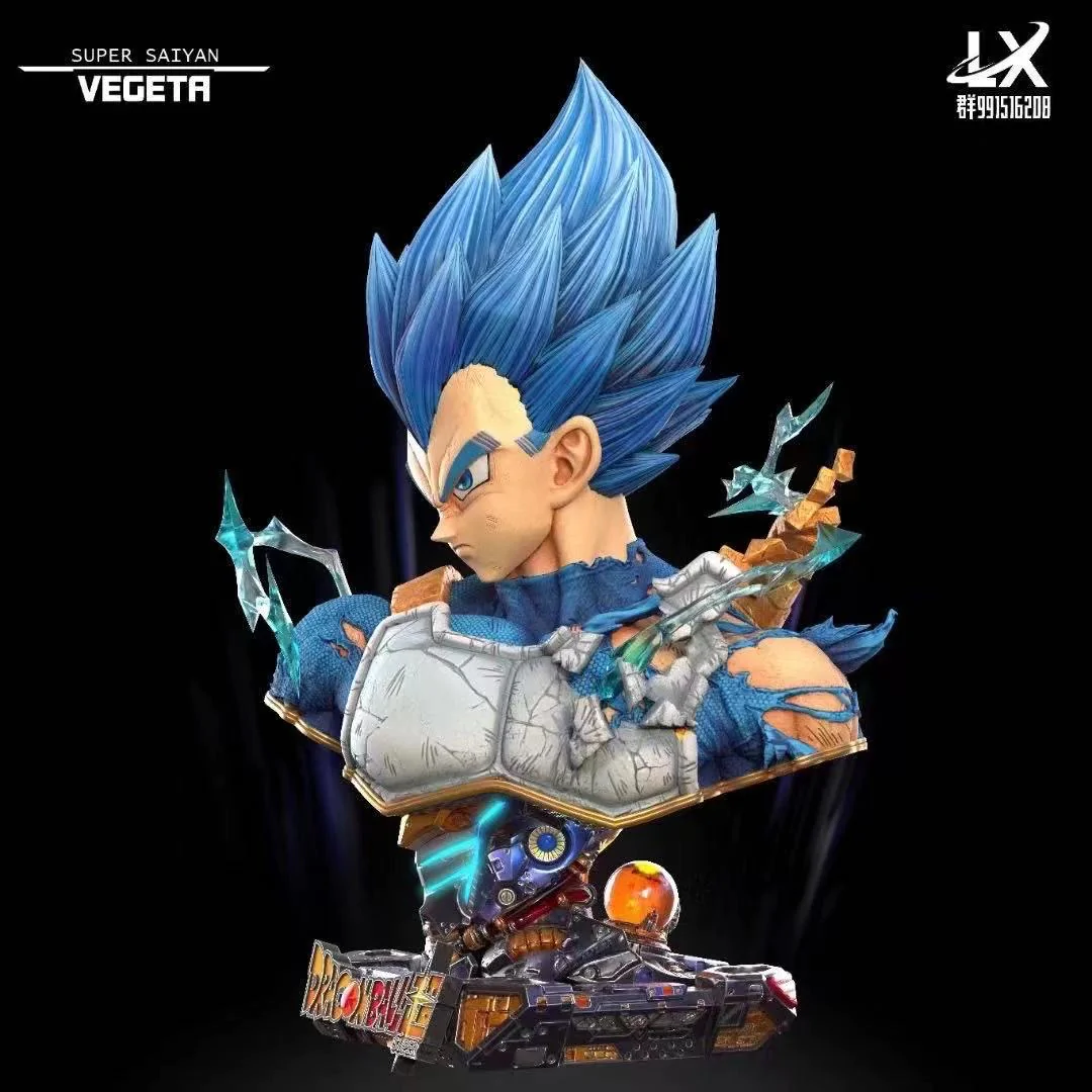 Dragon Ball - LX Studio Super Saiyan Blue Vegeta