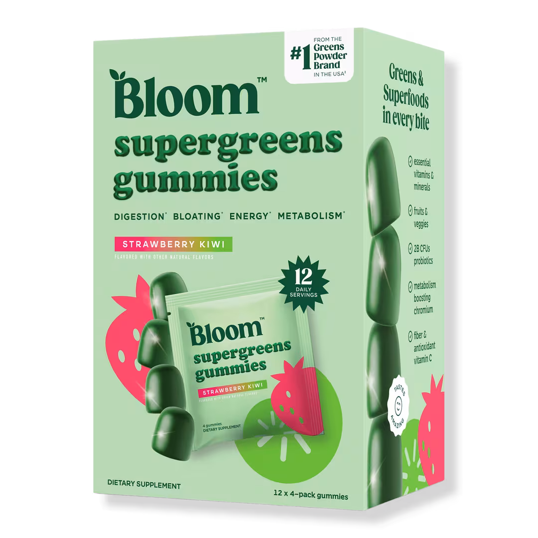 Bloom  Supergreens Gummies