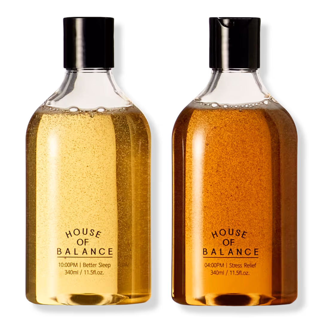 House of Balance  Mind & Body Wash Duo Set