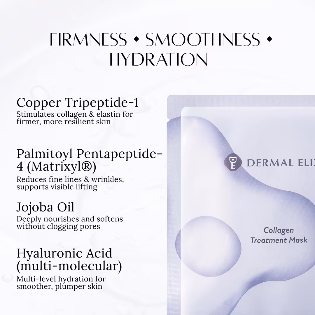 Dermal Elixir  Collagen Treatment Mask