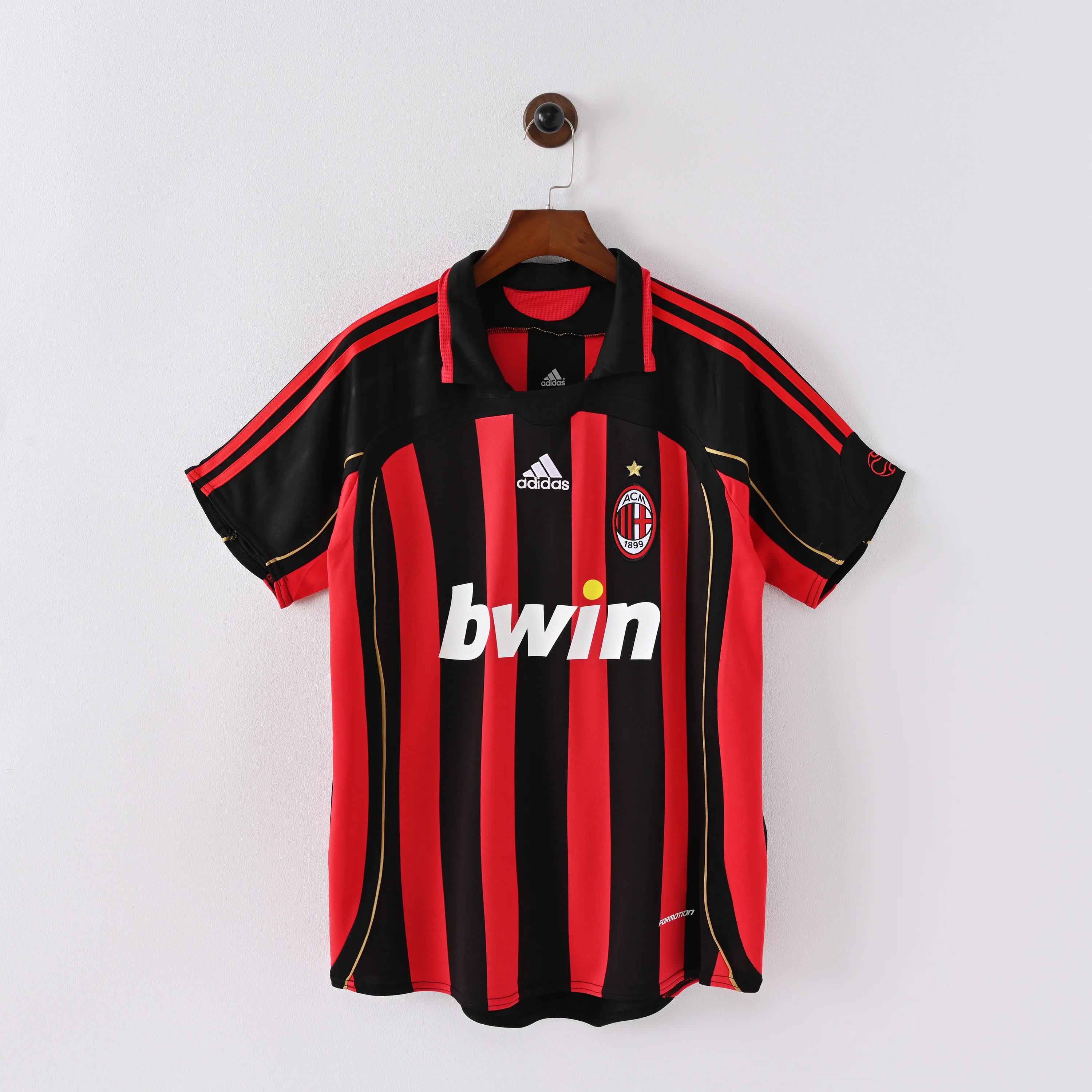 AC Milan Retro Vintage Home Jersey Men 2006-2007