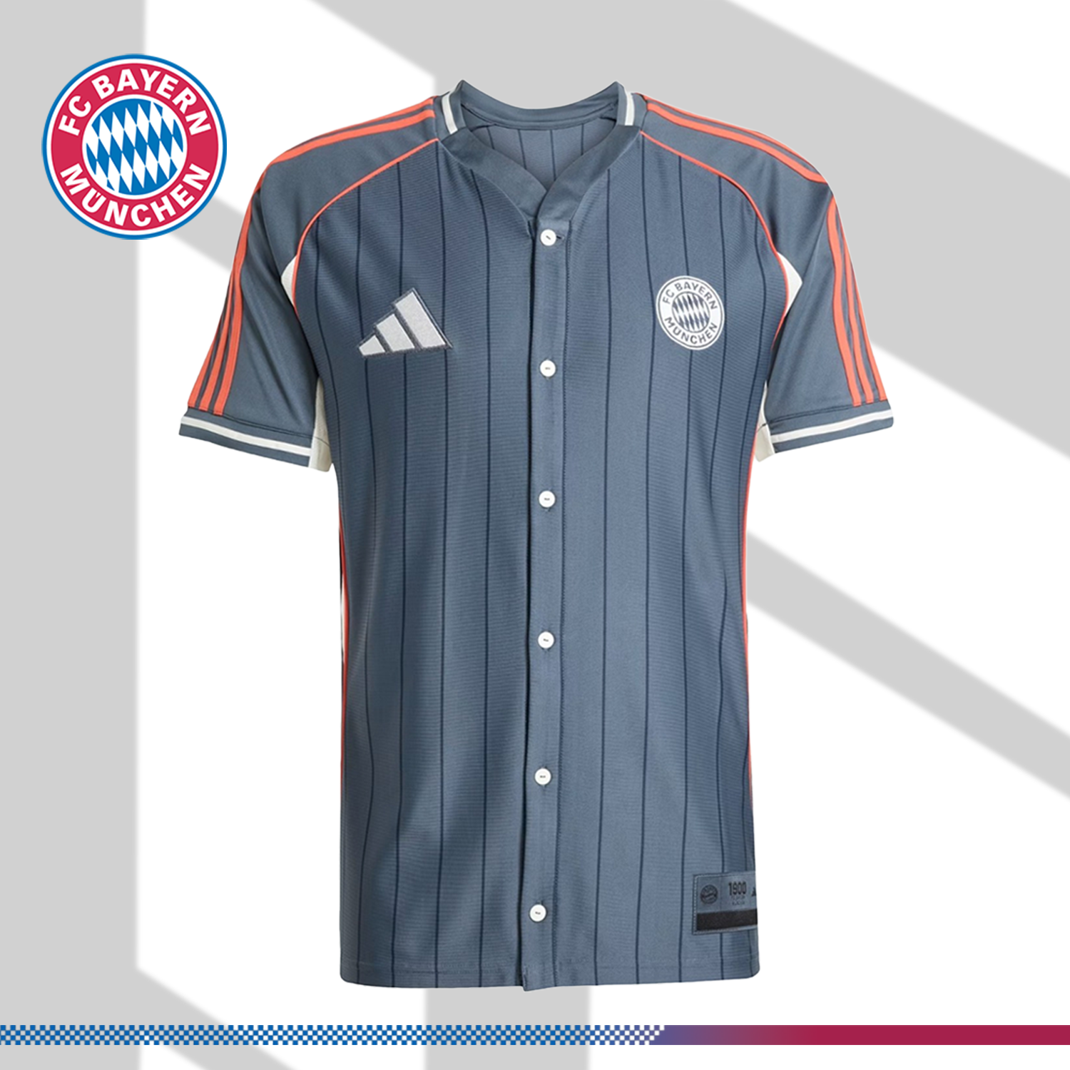 2025/2026 Bayern Munich Casual Baseball Style Sports Jersey (Fans)