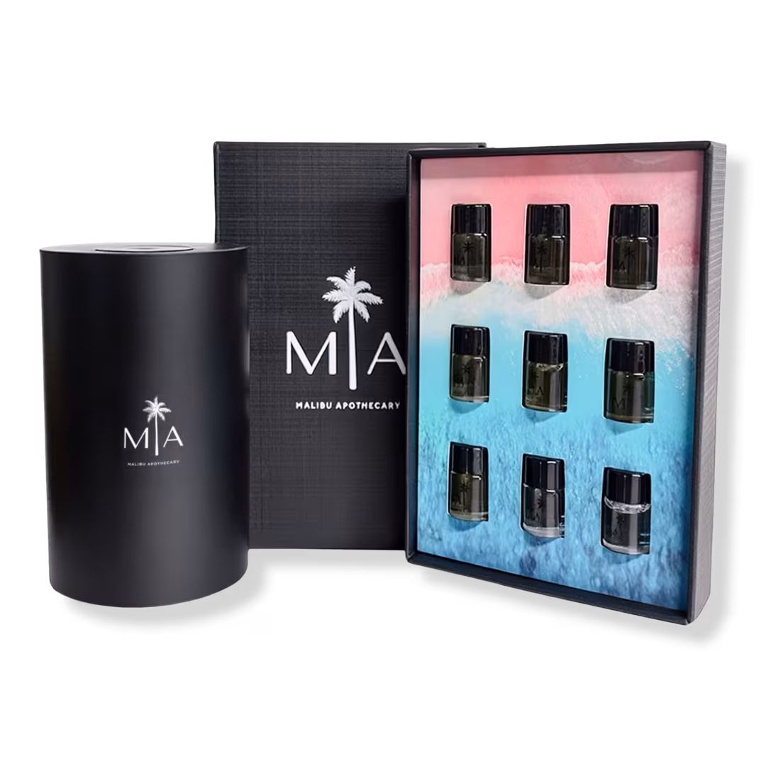 Malibu Apothecary  ScentSolution Mini + Fragrance Discovery Set