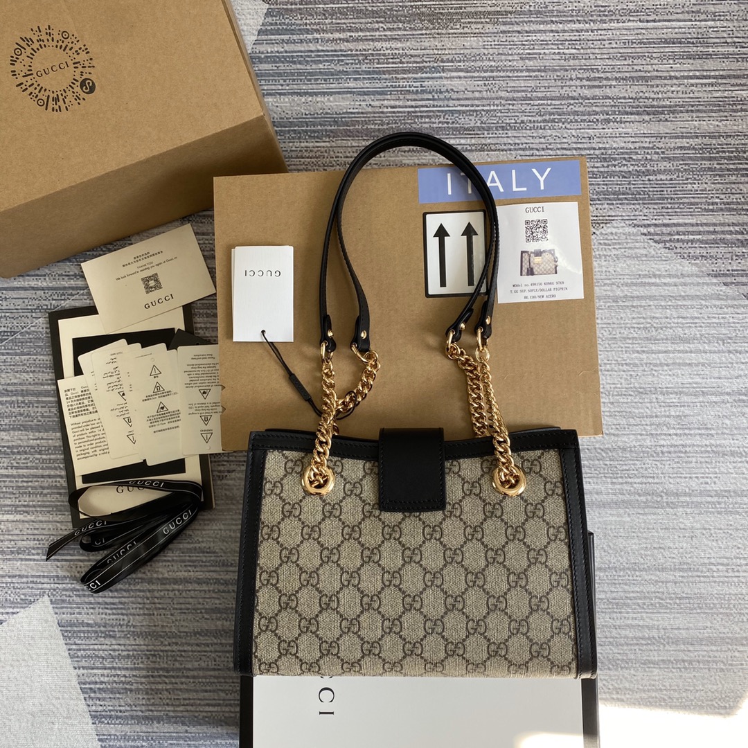 Gucci Padlock Small Shoulder Bag 498156
