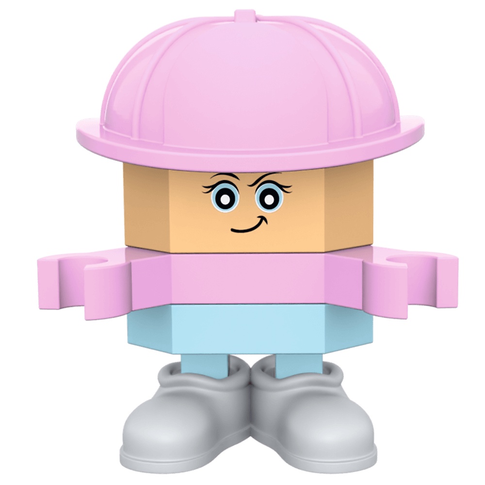 Klocki Connect Squad, Figurka Ivy