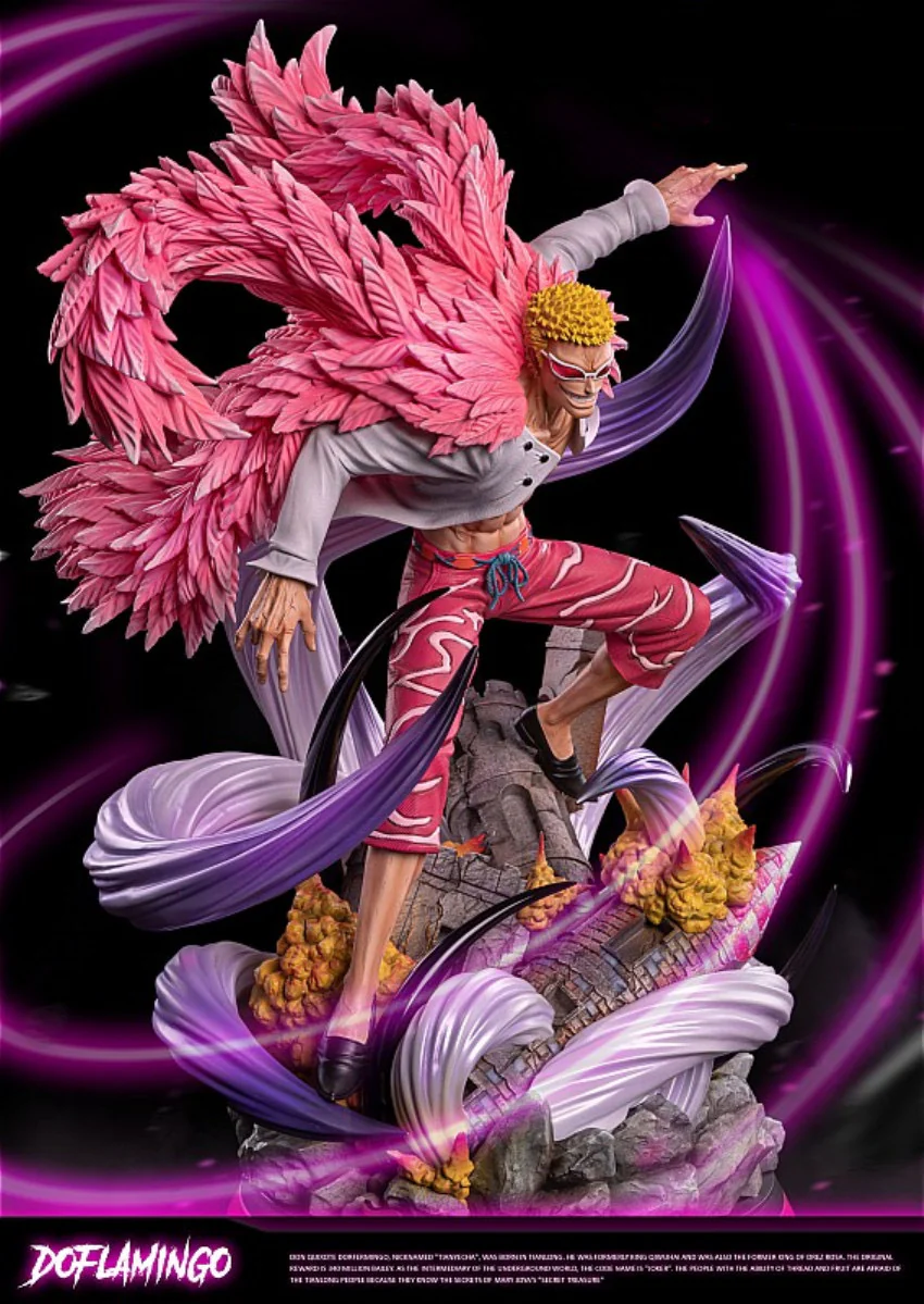 One Piece - HZ Studios X Halo Studios - One Piece Shichibukai Doflamingo