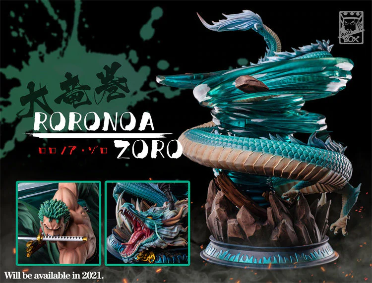 One Piece - Box Studio Roronoa Zoro