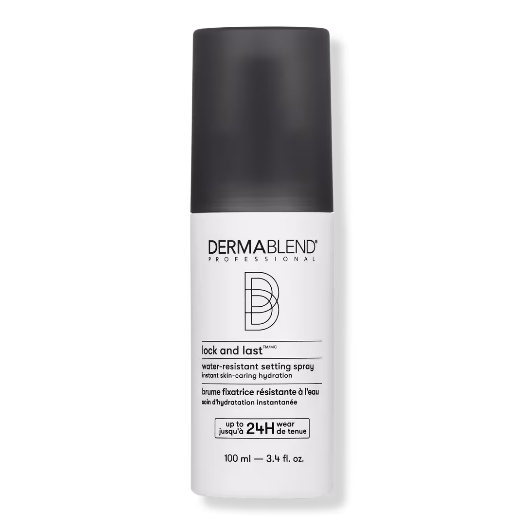 Dermablend  Lock and Last Water-Resistant Setting Spray