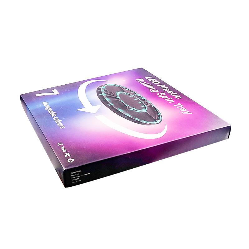 PP Cigarette Round Rolling Tray