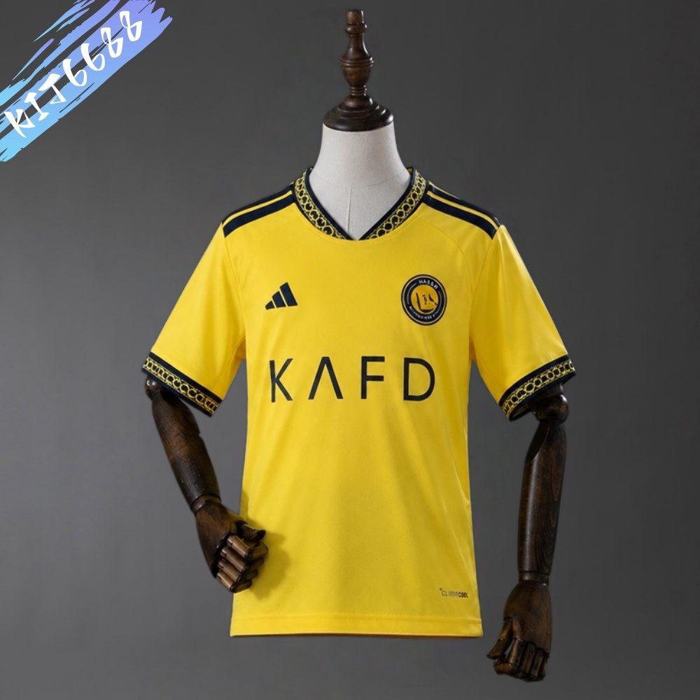 2026/2027 Al-Nassr Riyadh Victoryr Home Football Shirt (Fans version )