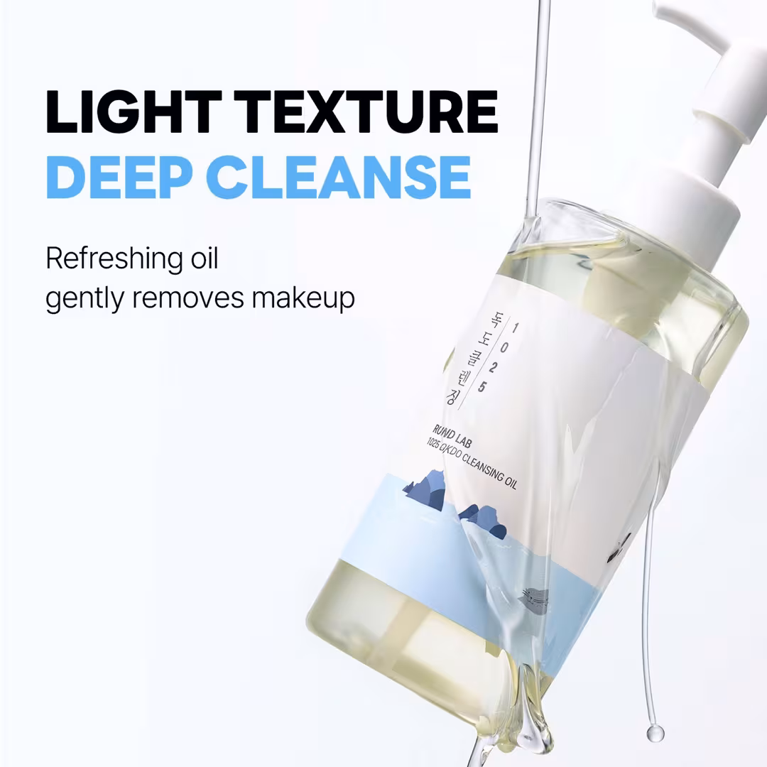 ROUND LAB  1025 Dokdo Cleansing Oil