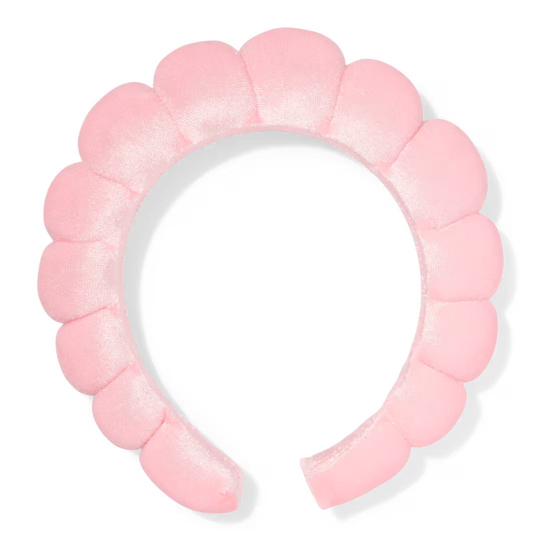 ULTA Beauty Collection  Pink Bubble Spa Headband