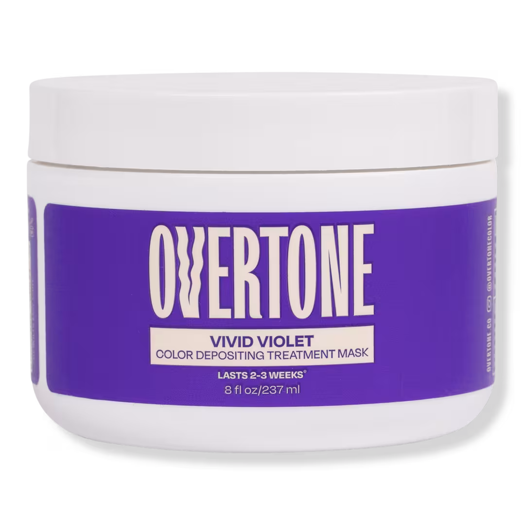 Overtone  Semi Permanent Color-Depositing Deep Conditioning Mask