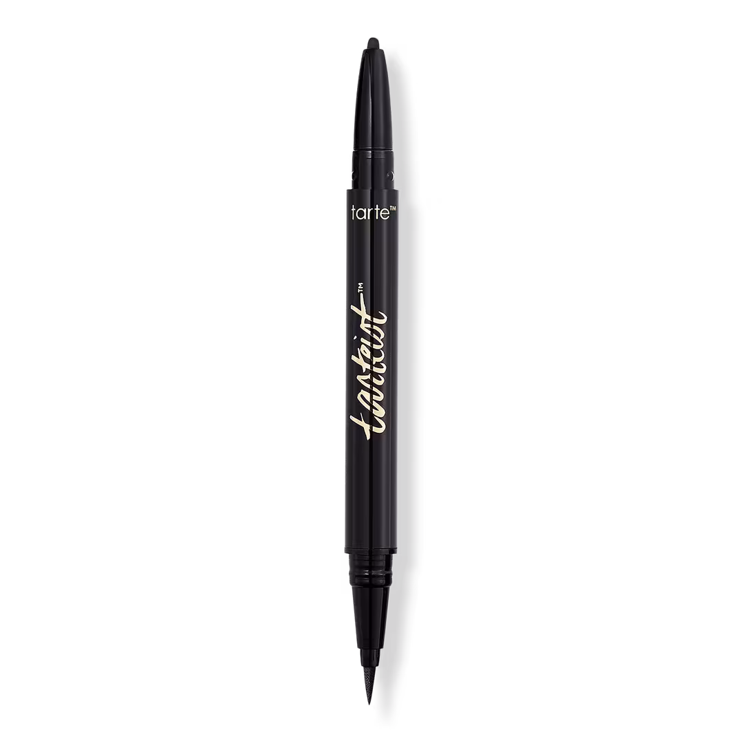 Tarte  Travel-Size Double Take Black Liquid & Gel Vegan Eyeliner