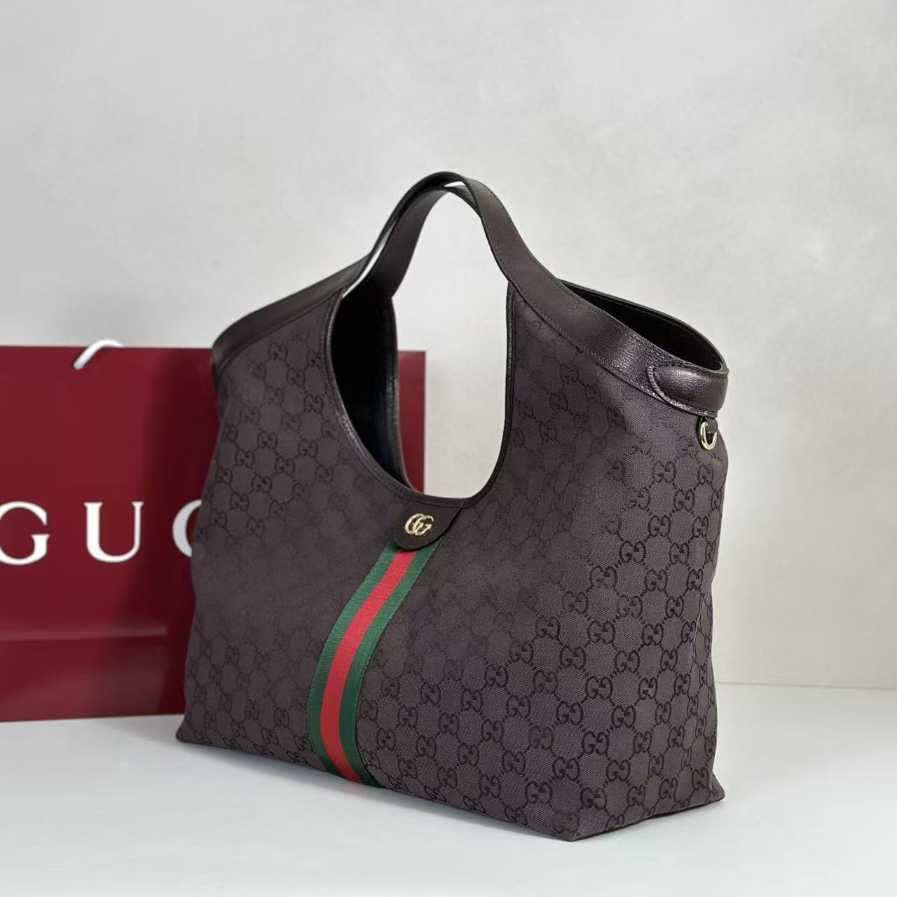 Gucci Giglio Large Tote Bag