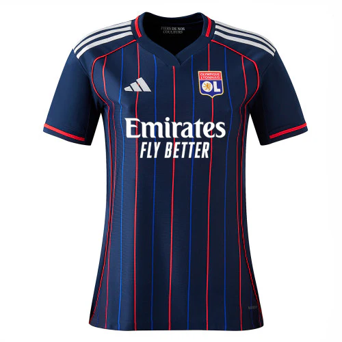 Lyon OL Women Away Jersey 2025 2026