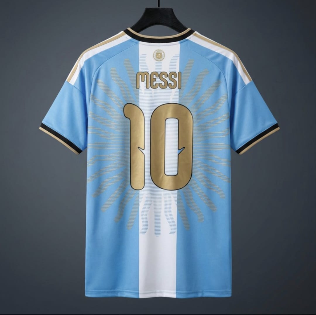 2026/2027 Argentina  x Messi Home Light Blue/White Jersey Football Shirt (Fan Edition)