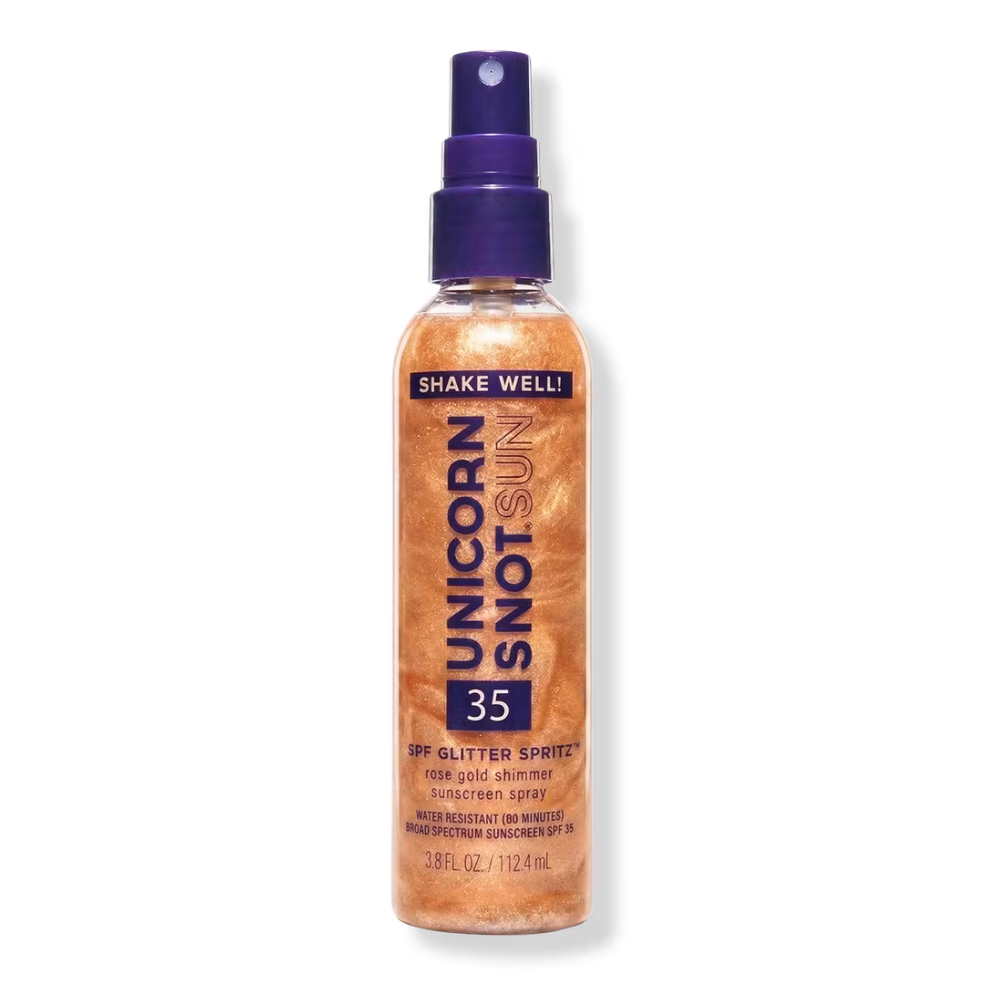 Unicorn Snot  SPF 35 Glitter Spritz