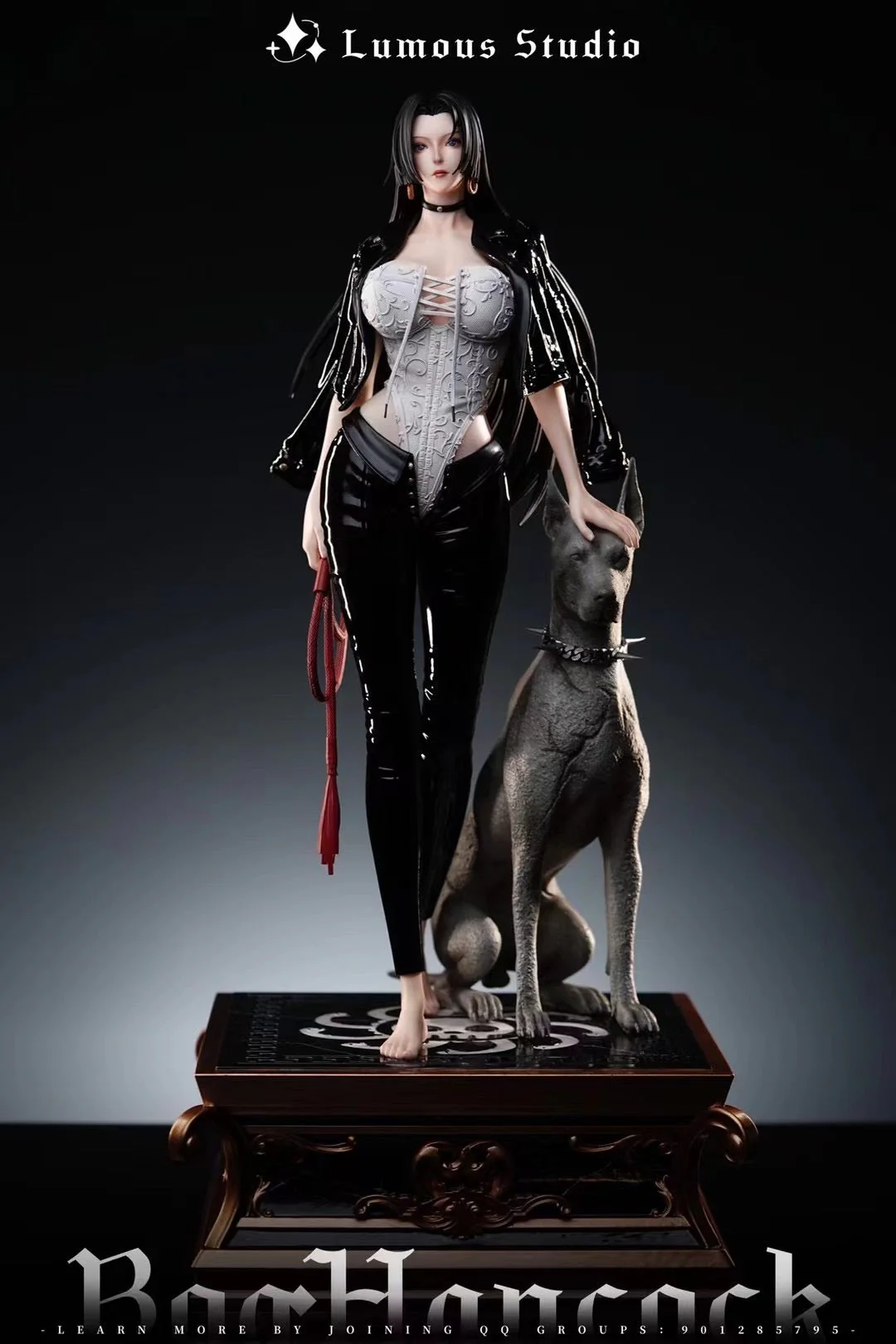 Lumous Studio - Casual Boa Hancock | 休闲 女帝 波雅汉库克