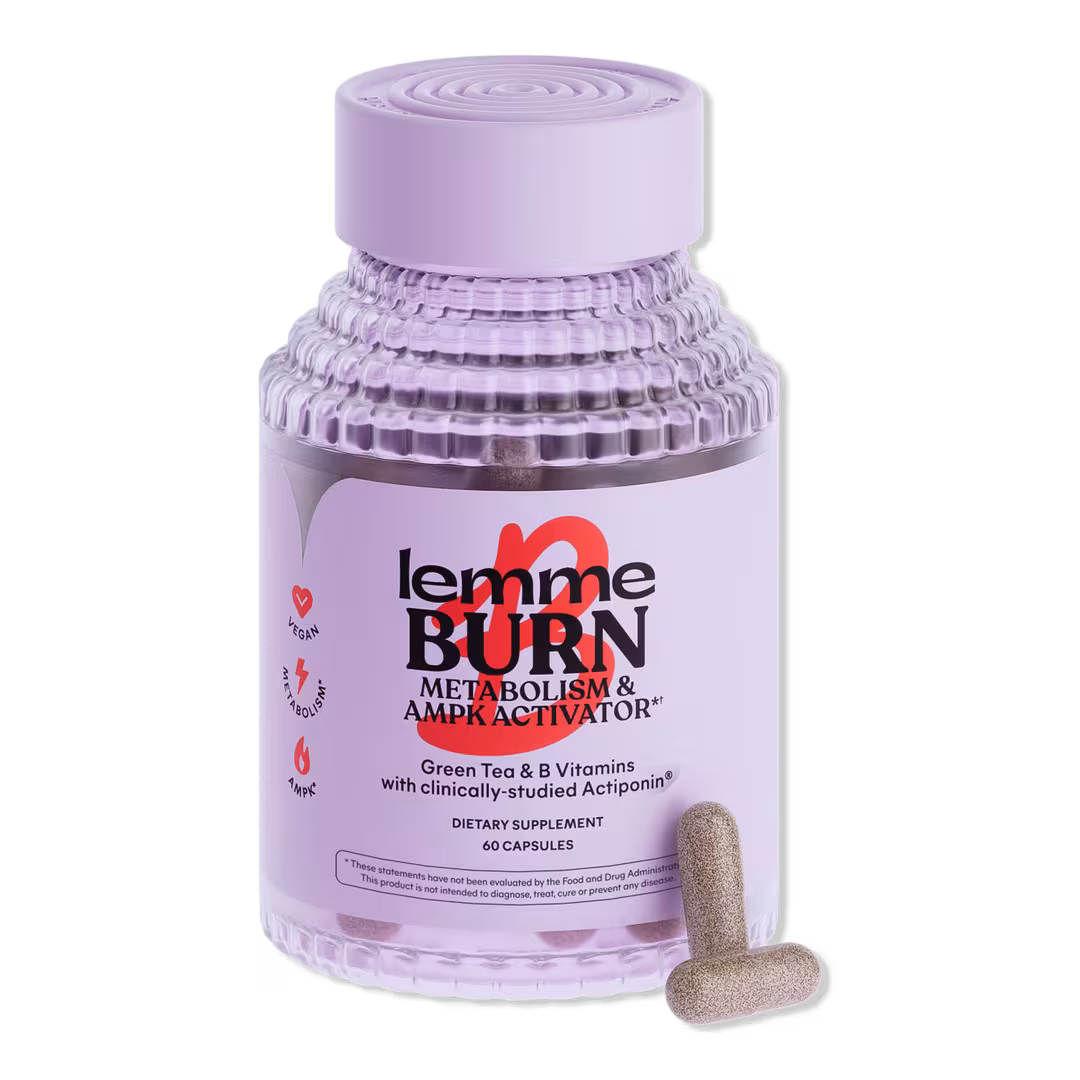 Lemme  Burn: Metabolism & Fat-Burning Capsules
