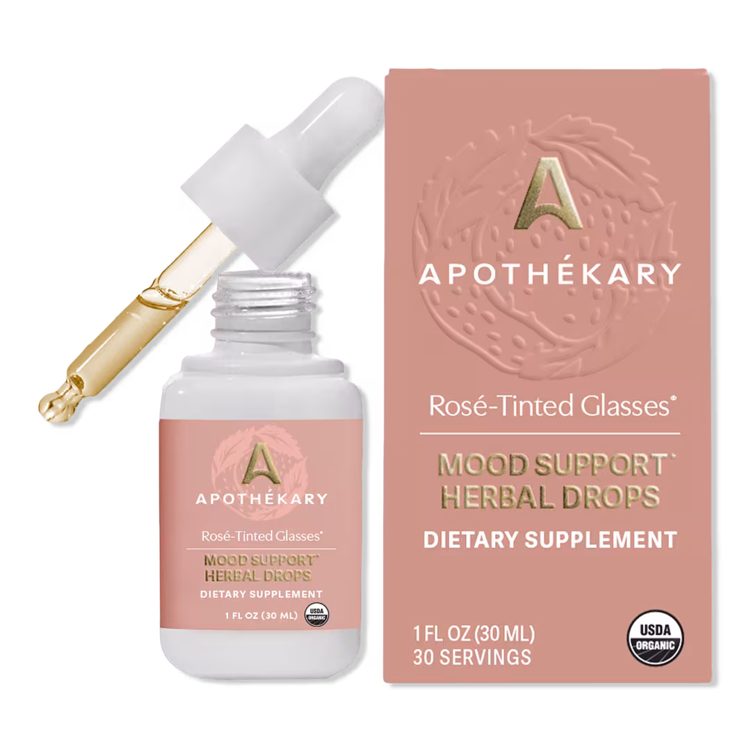 Apothékary  Rosé-Tinted Glasses Mood Support Tincture