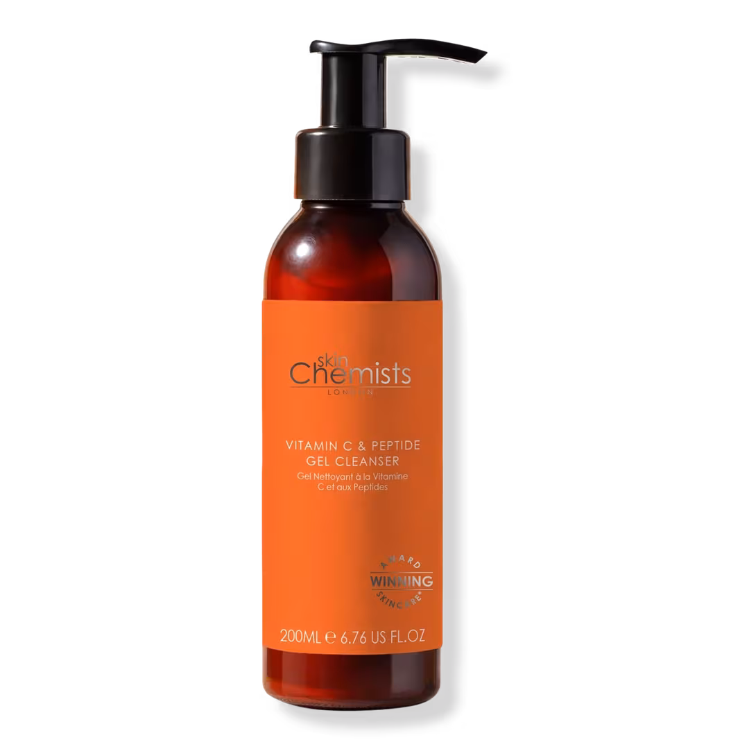 skinChemists  Vitamin C & Peptide Anti-Aging Gel Cleanser