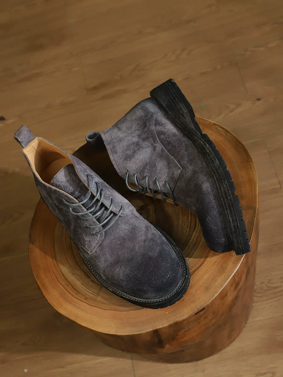 Broken code clearance! Men's anti-flip Martin boots