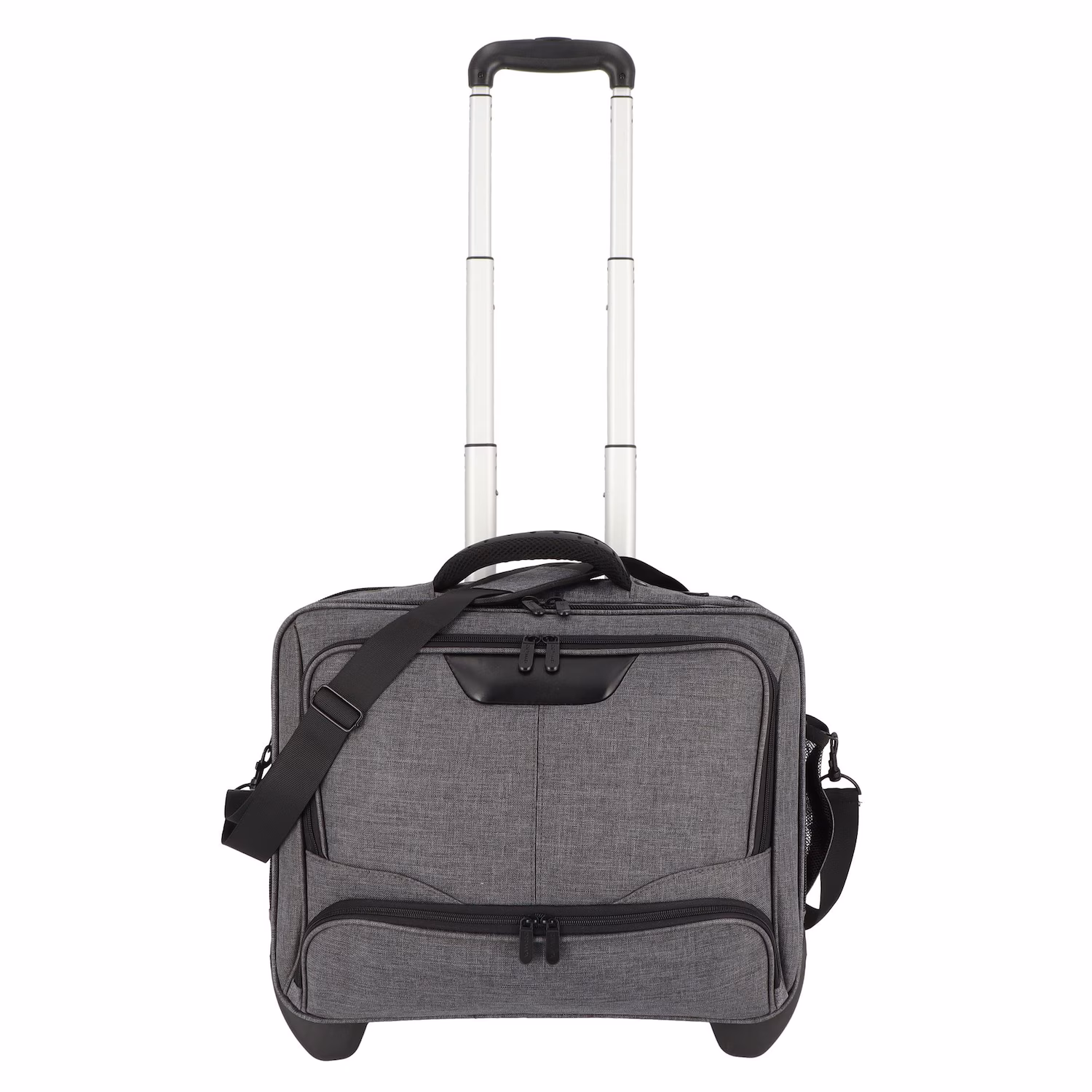 2 Rollen Businesstrolley 44 cm Laptopfach