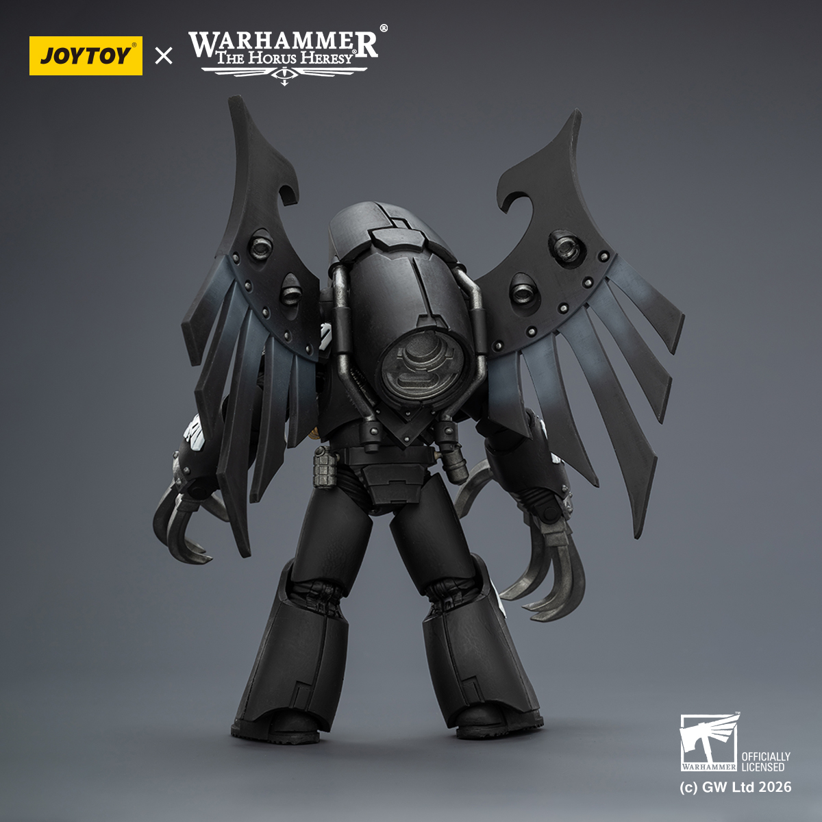 JOYTOY Warhammer The Horus Heresy 1:18 Raven Guard Legion - JOYTOY WORLD
