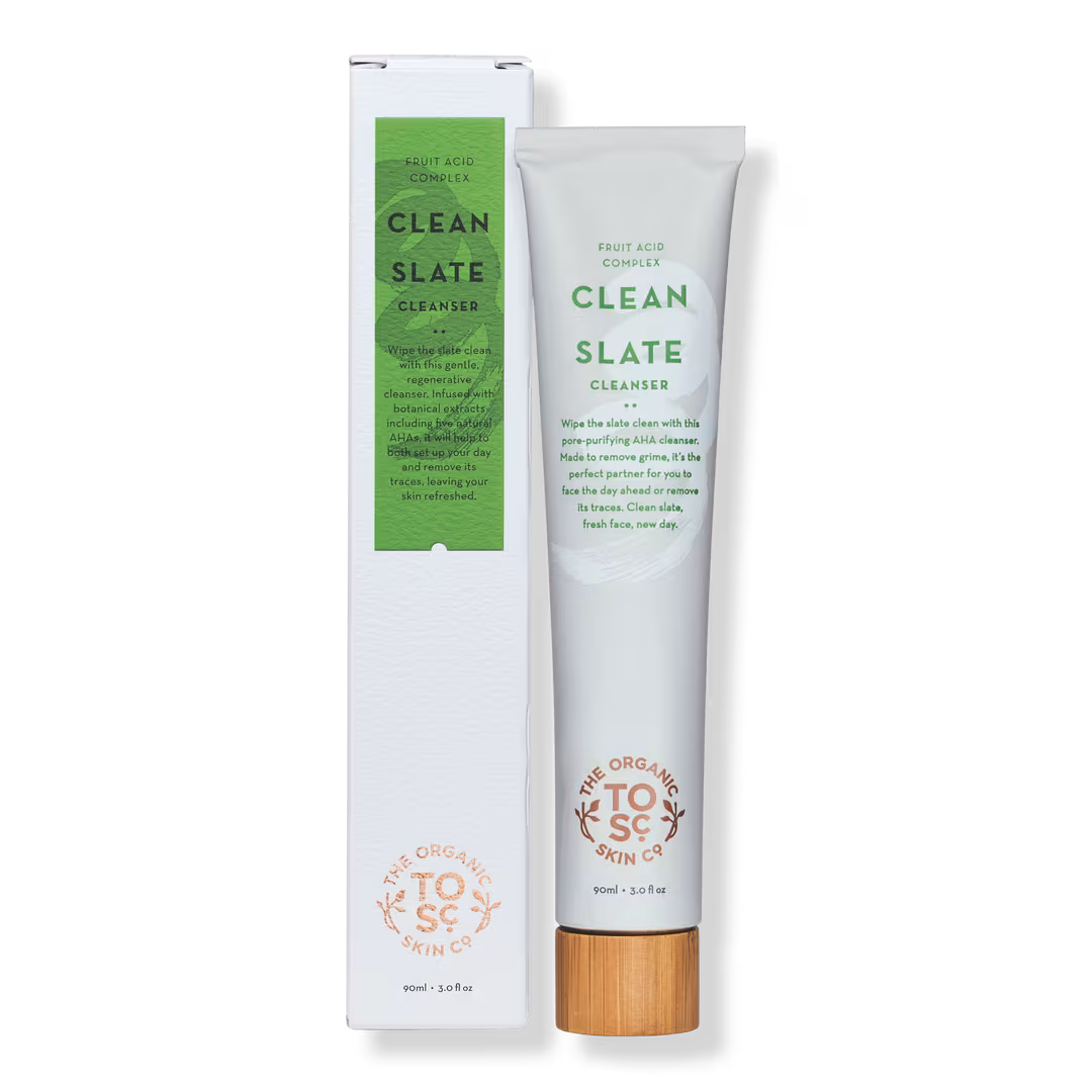 The Organic Skin Co.  Clean Slate Fruit Acid Complex Cleaner