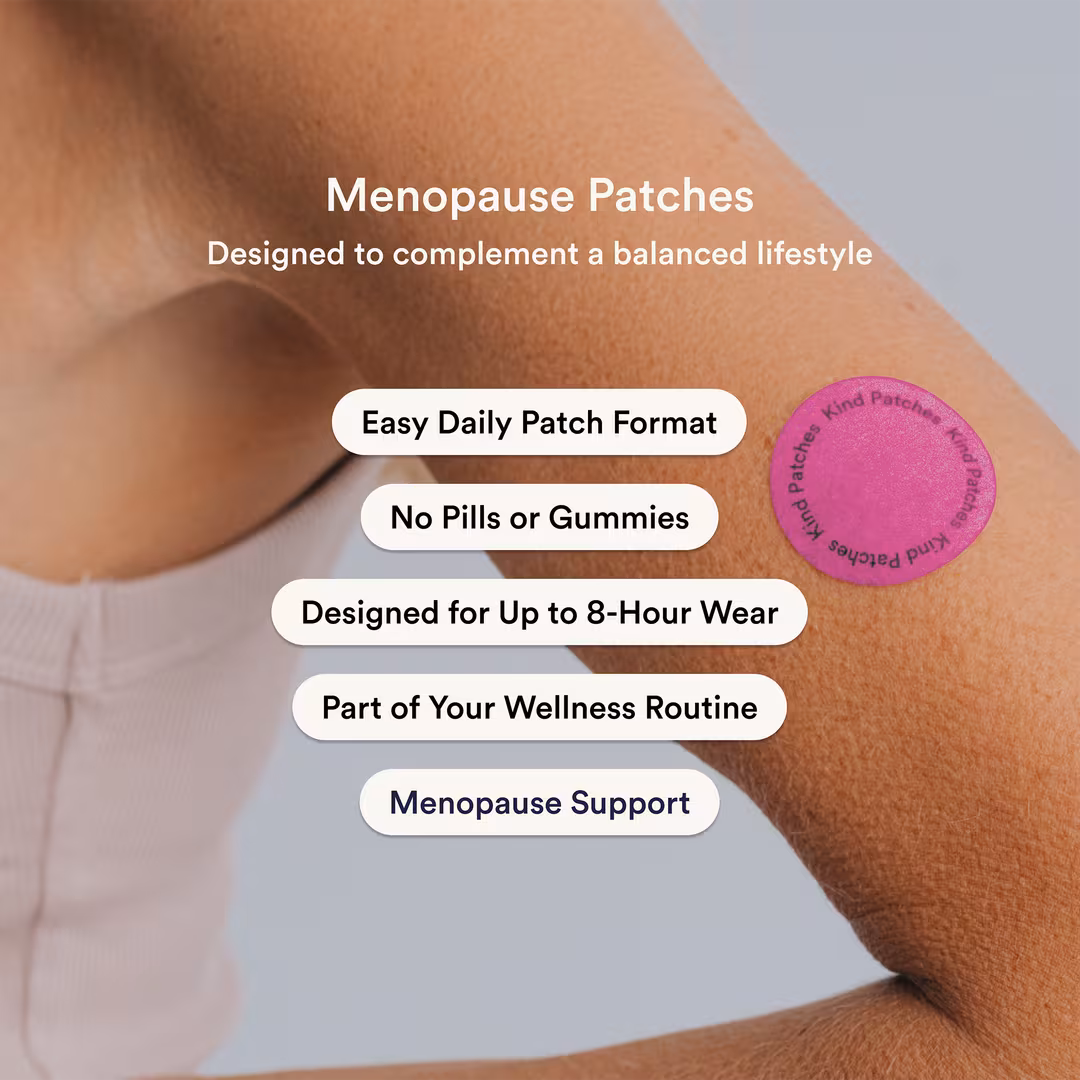 Kind Patches  Menopause Patches