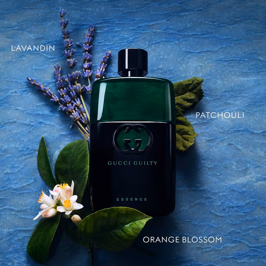 Gucci  Guilty Pour Homme Essence Eau de Toilette and Shower Gel 3-Piece Gift Set