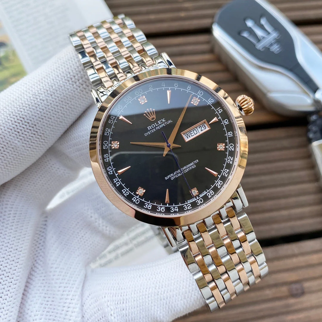 Rolex Watch OYSTER PERPETUAL 40MM GENTLEMAN STYLE