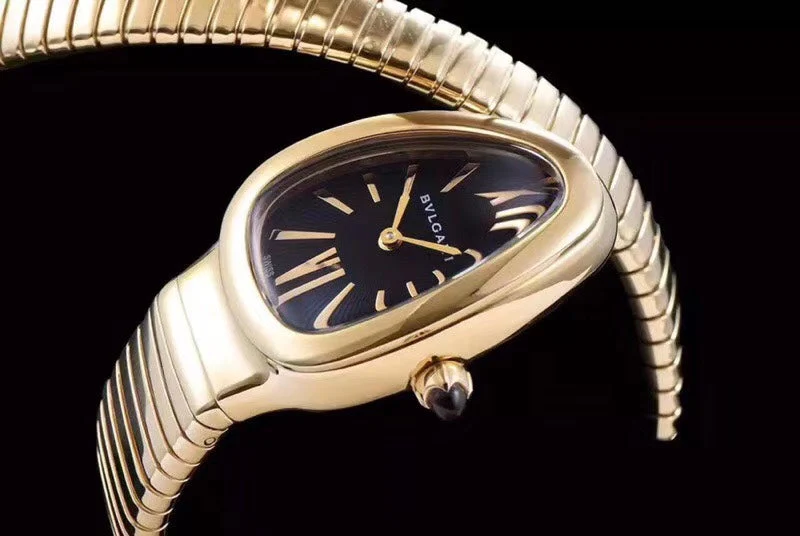 BVL Watch serpenti tubogas 35mm gold